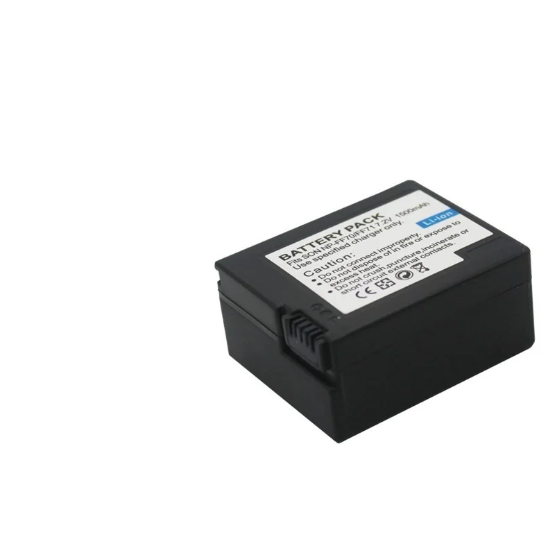

Suitable Ni PC109E PC350E HC1000E PC106E NP-FF70 NP-FF7 1 battery