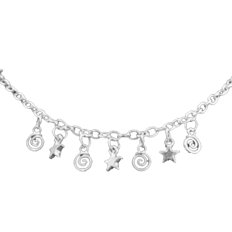 Индивидуальное ожерелье со звездой-спиннером уникальный дизайн звездных