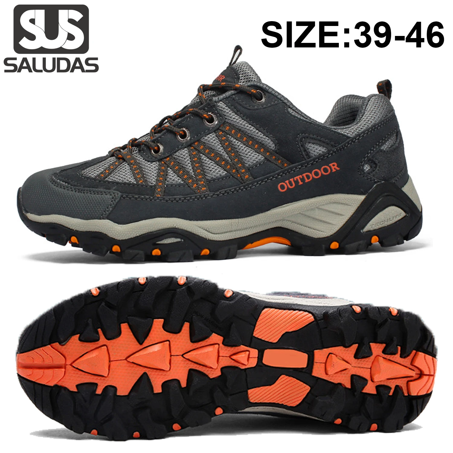 

Походные кроссовки унисекс, износостойкие, Нескользящие