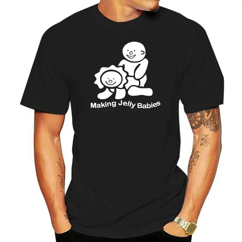 

Making Jelly Babies Logo T-Shirt S - 5XL Multiple Colours men t shirt