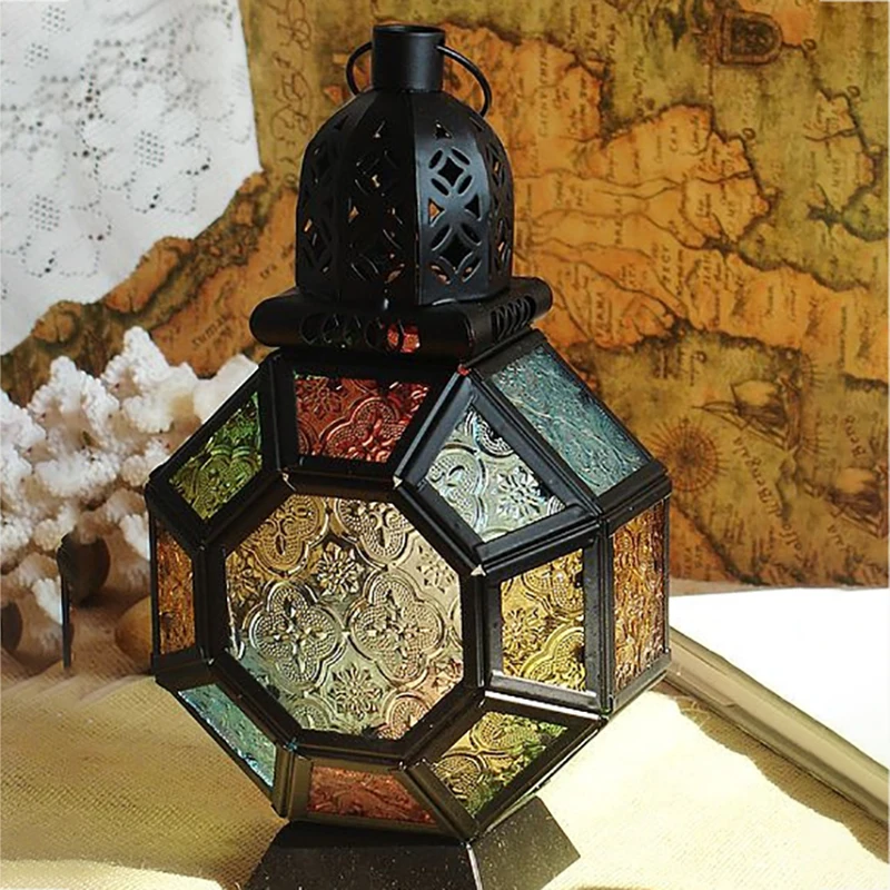 

Table Lamp Nightstands Stick Candle Holder Wax Burner Glass Aesthetic Holder Candelabro Kandelaar Christmas Decoration LSL40XP