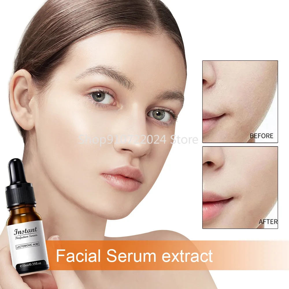 

Zero Pore Instant Perfection Serum Anti-Aging Serum Lactobionic Acid Moisturize Serum Remover Wrinkle Lift Firming Face Serum