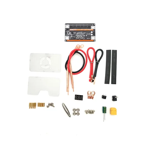 Spot Welder Diy Kit Portátil 12V 18650 Lithium Bateria de armazenamento de energia Spoting Máquina de soldagem PCB Circuit Board Equipamento de solda