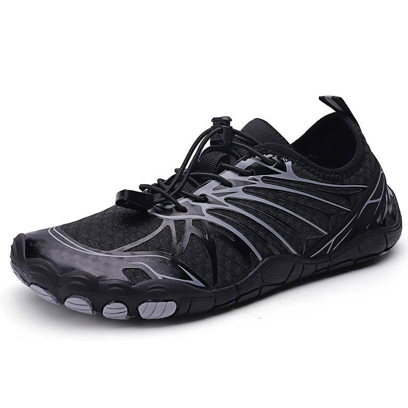 

Men's Sneakers Barefoot Shoes Women's Gym Sport Running Fitness Beach Water Sports Swimming Shoes Quick Dry Upstream Aqua Shoes