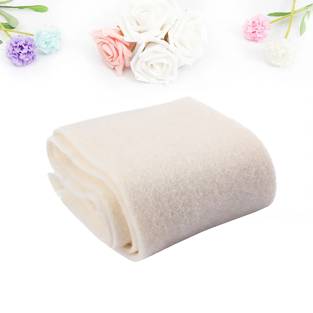 

1pc Piano Weak Sound Felt Premium Beige Weak Sound Felt Piano Muffler Felt for Accessories