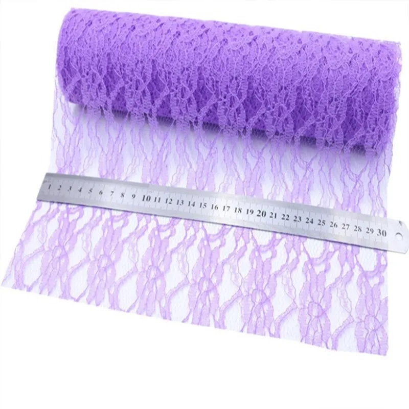 Кружевная тюль рулон ткани для малыша рубашка душа украшение свадебной