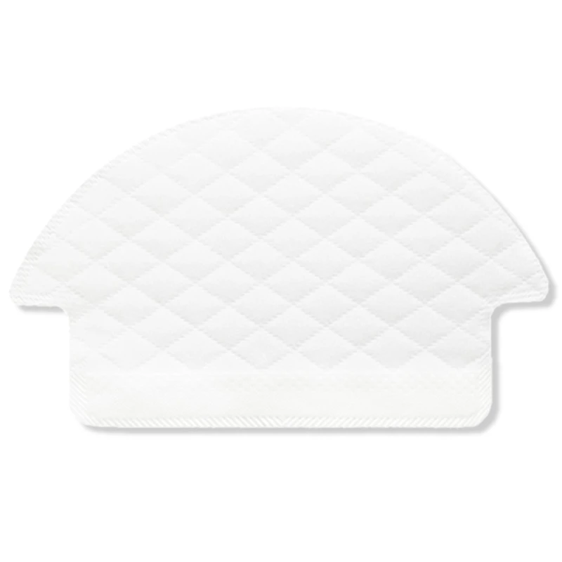 

Disposable Mop Cloth For Ecovacs Ozmo900 DJ35 DN33 DN55 Robot Vacuum Cleaner Accessories, 10PCS