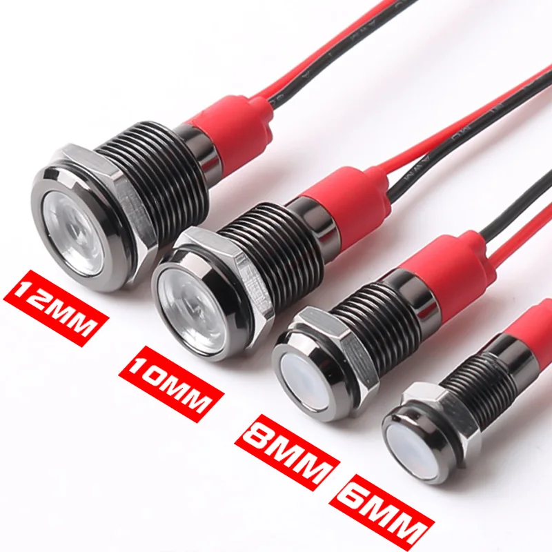 

Светодиодный индикатор мощности 6/8/10/12 мм