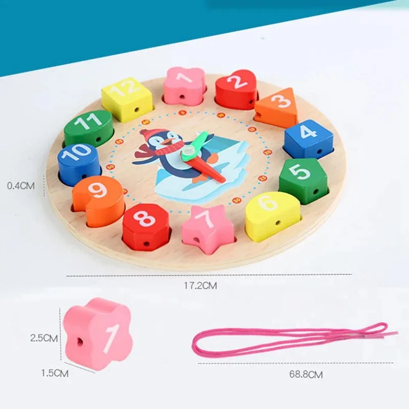 Деревянные Игрушки Монтессори Для Малышей 1-3 Лет Развивающие Игры Мальчиков И