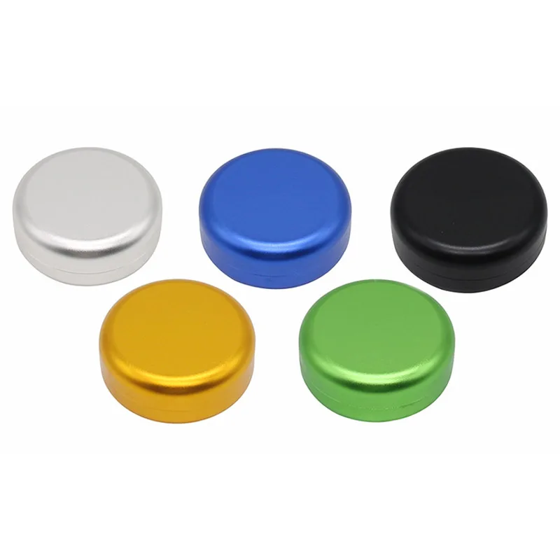 

Aluminum Portable Smell Proof Herb Tobacco Storage Container Case Airtight Tobacco Jar