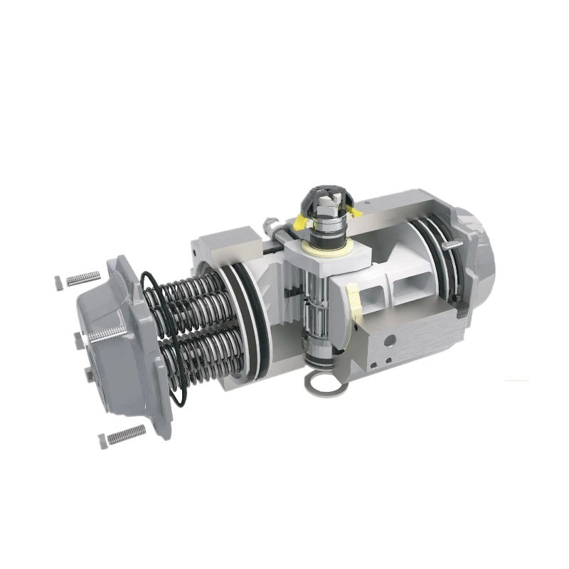 

Пневматический привод, оригинальный пневматический клапан-бабочка, Соленоидный клапан, ответное устройство