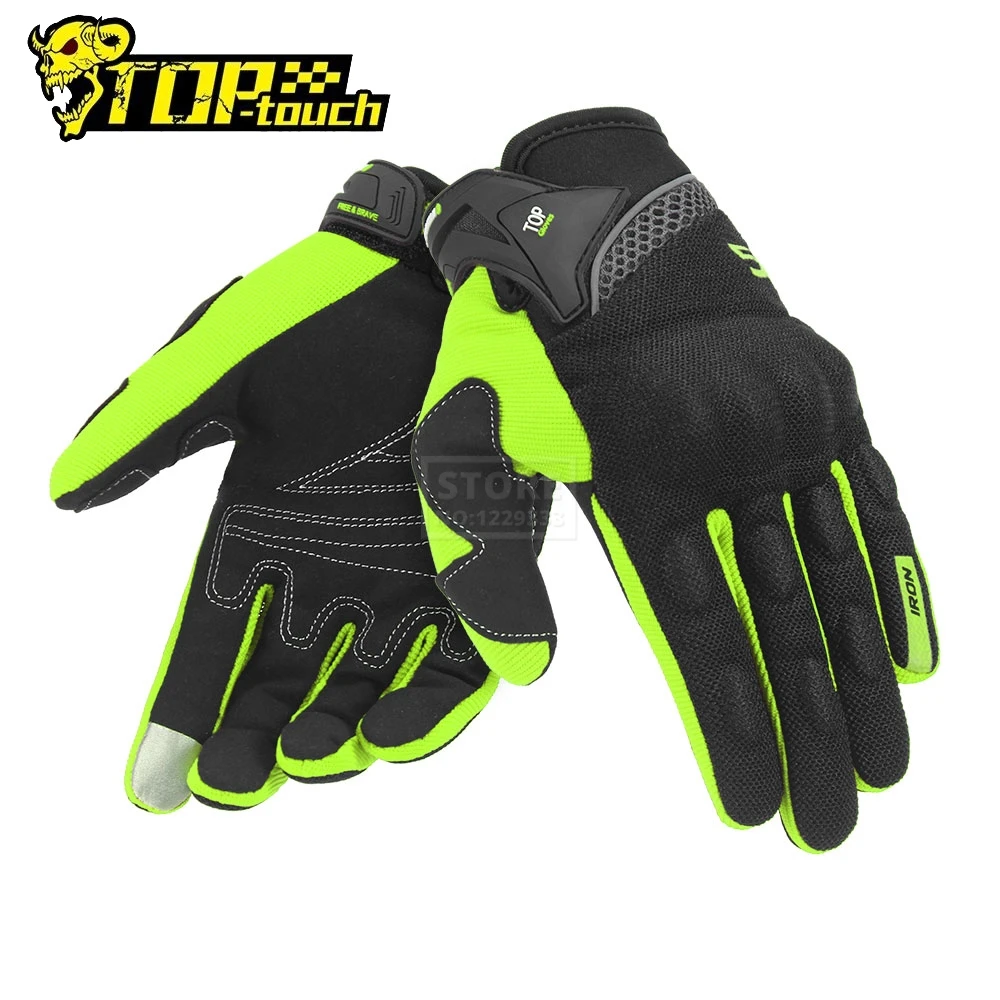 

Летние мотоциклетные перчатки с сенсорным экраном для мотокросса Guantes Moto дышащие сетчатые перчатки для мотокросса