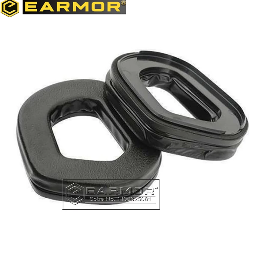 

EARMOR S03 амбушюры для наушников пара, Силиконовые амбушюры, тактические аксессуары для наушников, подходит для наушников M31/M32/M31H/M32H