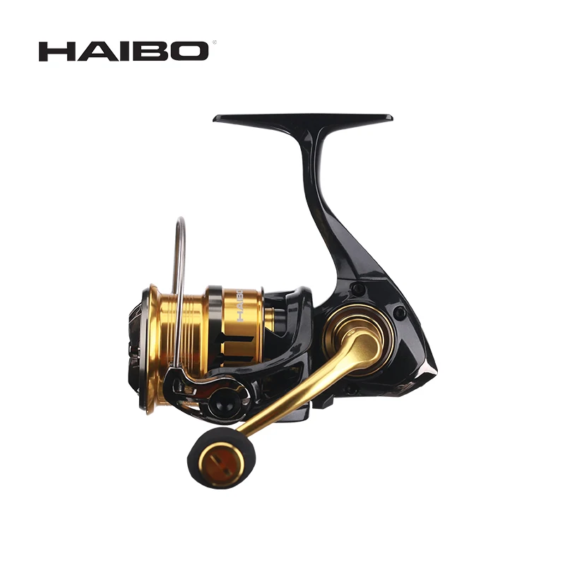 

HAIBO STEED LFC Lightweight Spinning Reel Carbon Fiber Lightweight Oblique Mouth Long Throw Road Sub Reel Fishing Line Reel