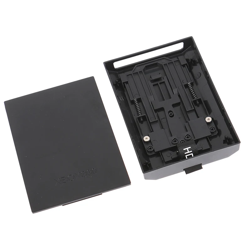 

1Pc For XBOX360 Hard Disk Box XBOX360E Slim Black Internal Hard Drive Enclosure 360E HDD Case Shell