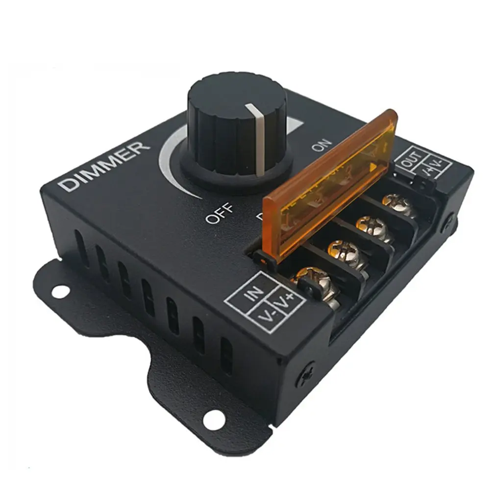 

Регулятор яркости для светодиодной лампы, 12 В, 30 А, 360 Вт