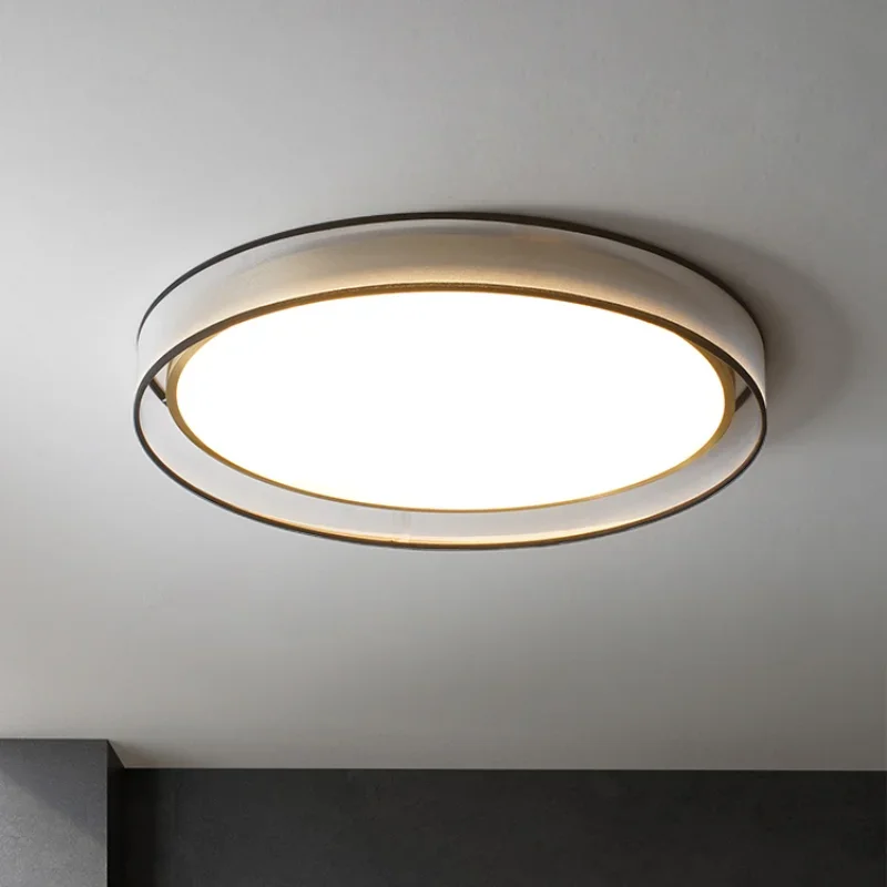 Потолочные светильники Современная креативная круглая настольная лампа для