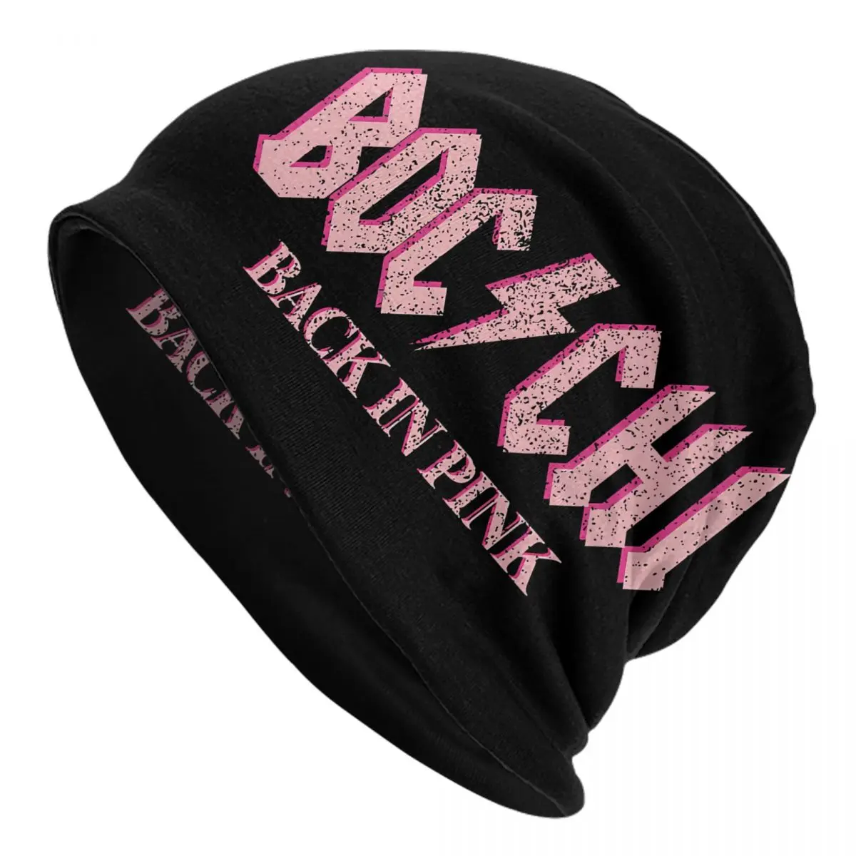 Шапочки шапки головные уборы Рок Музыкальная Группа аниме обратно в розовую