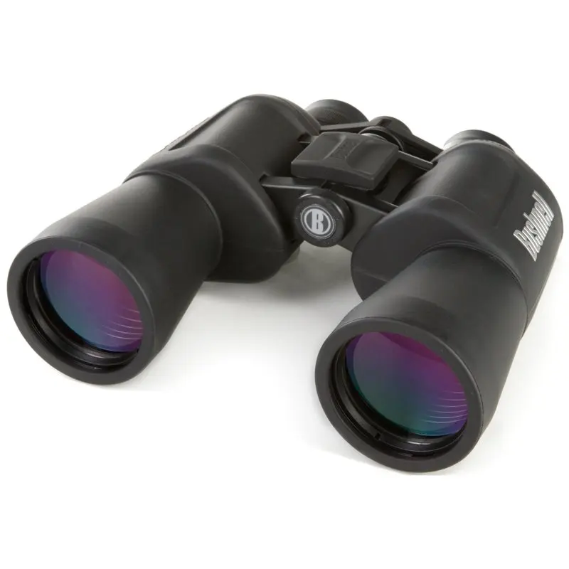 

Бинокль PowerView 10x50 мм Porro Prism, черный
