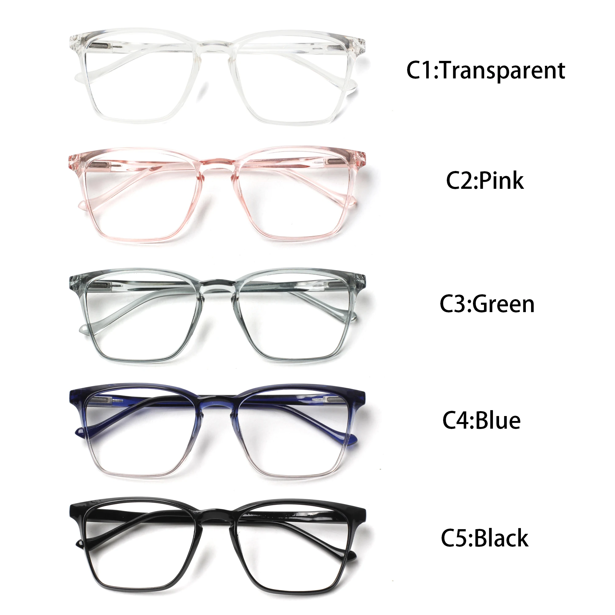 TUREZING очки для чтения женщин прямоугольные HD линзы офиса легкие удобные по