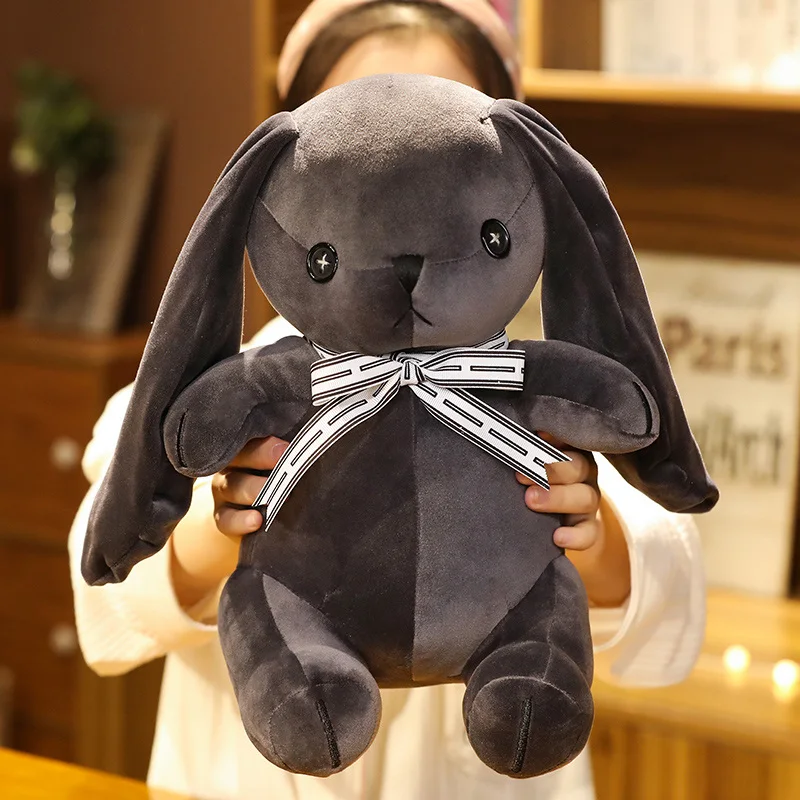 

35cm Kawaii Pop Japanese Anime Kasugano Sora With The Same Rabbit Plush Toy Doll Cute Baby Girlfriend Birthday Holiday Gift