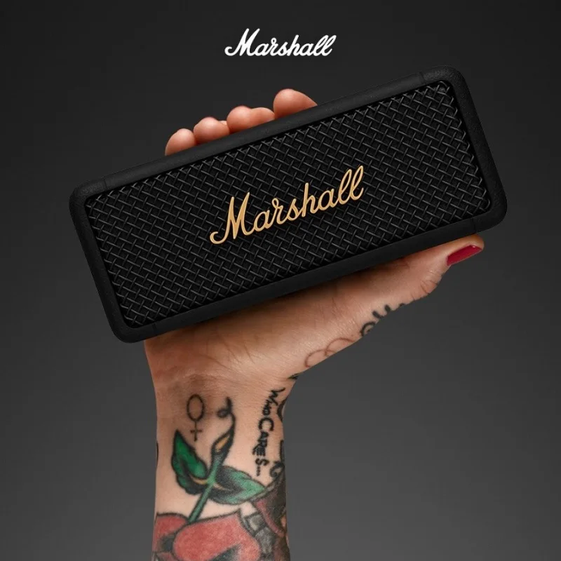

Marshall EMBERTON-portable Bluetooth Speaker Wireless Waterproofloudspeaker Outdoor Sound Leisure Time Super Long Playback