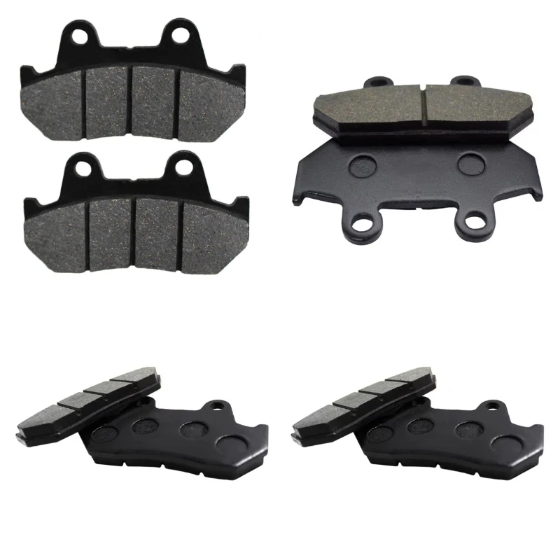 Фото Тормозные колодки AHL для мотоциклов HONDA CBR750 FH VFR750 CBR1000 VFR700 CBR750 CBR1000F GL1500 GL1500A FA124 FA069 №1