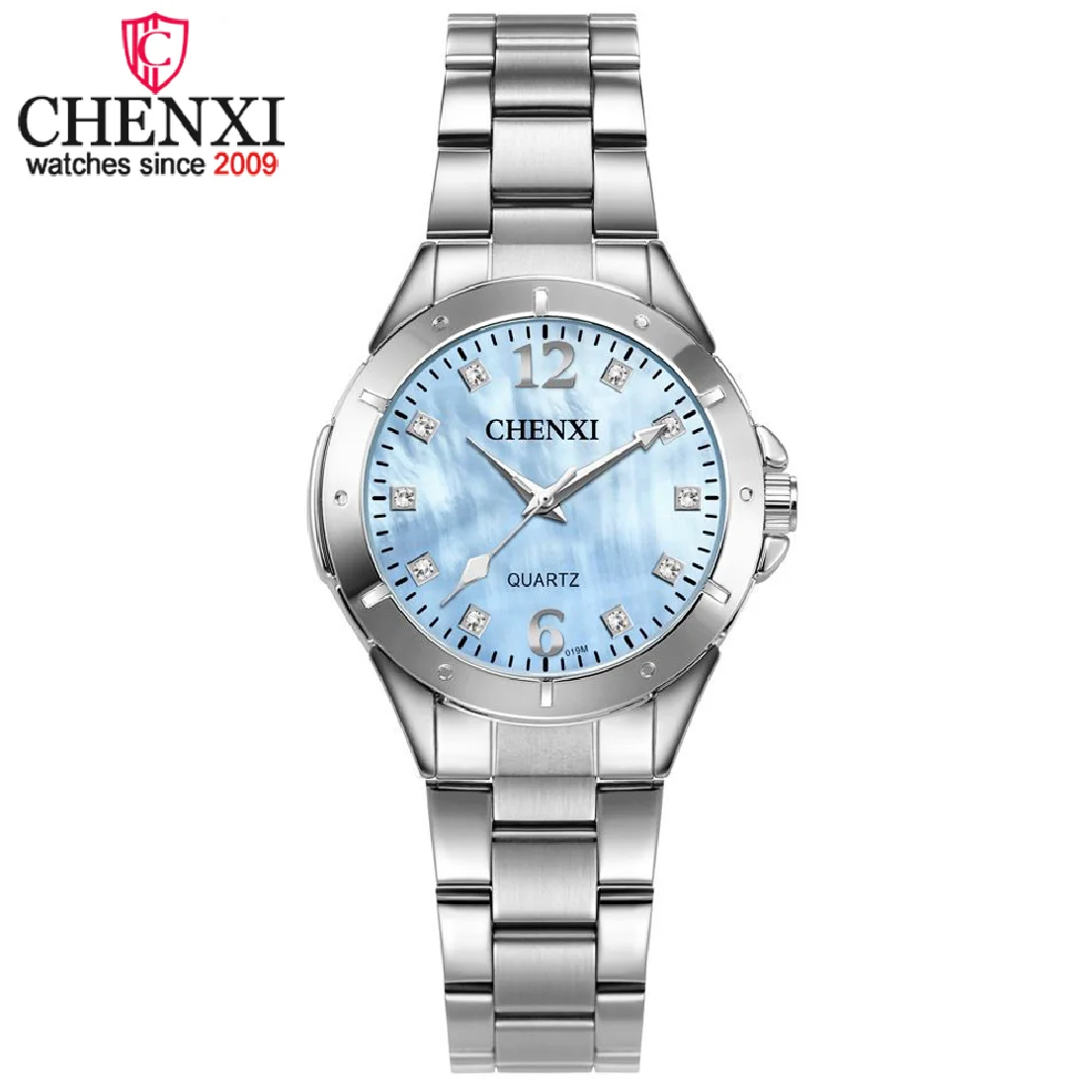 CHENXI New Women Watch Brand Luxury Dress Quartz Ladies Wrist Watch Leather Waterproof Watches Bracelets For Female Gift Clock