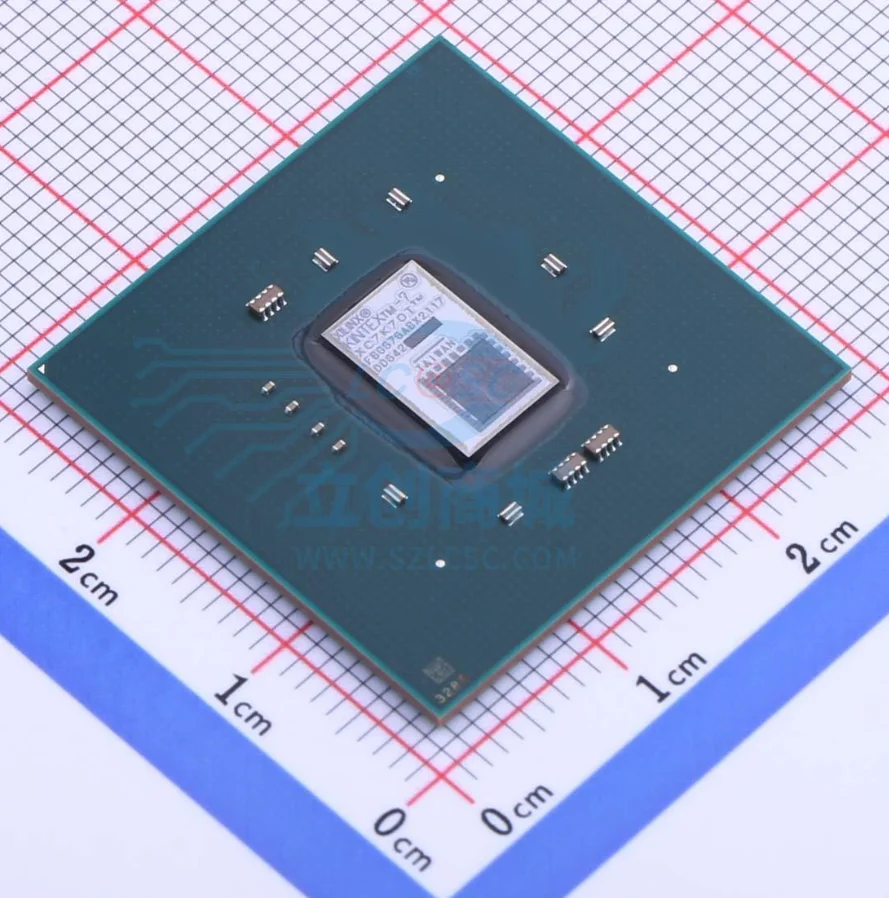 

100% New OriginalXC7K70T-3FBG676E Package FBGA-676 New Original Genuine Programmable Logic Device (CPLD/FPGA) IC Chip