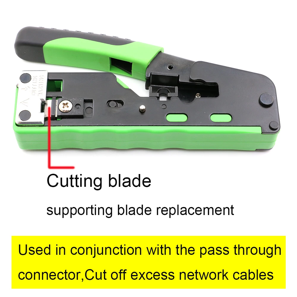 Колпачки для разъемов STP CAT6 + CAT5 CAT5E CAT6A CAT7 CAT8 Обжимные клещи rj45 Обжимной сетевой