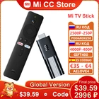 В наличии Xiaomi TV Stick HDR Android 9,0 Wifi Mi Портативный ТВ-ключ 1 Гб RAM 8 Гб ROM Dolby DTS объемный звук