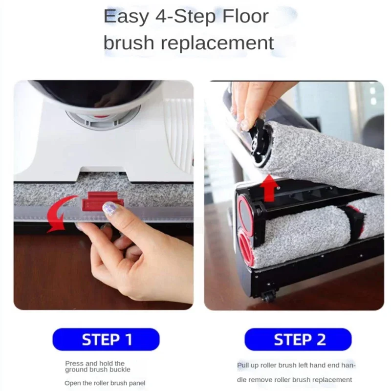 Моющийся фильтр HEPA для робота-пылесоса Xiaomi Roborock DYAD U10 WD1S1A основная щетка пола