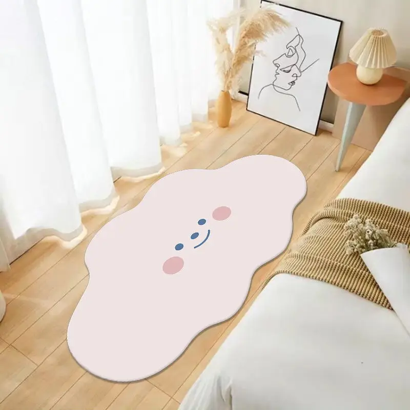 

Direct Selling Children'S Cartoon Irregular Carpet Living Room Coffee Table Blanket Carpet Luxury Mat Bedroom Light Full Home