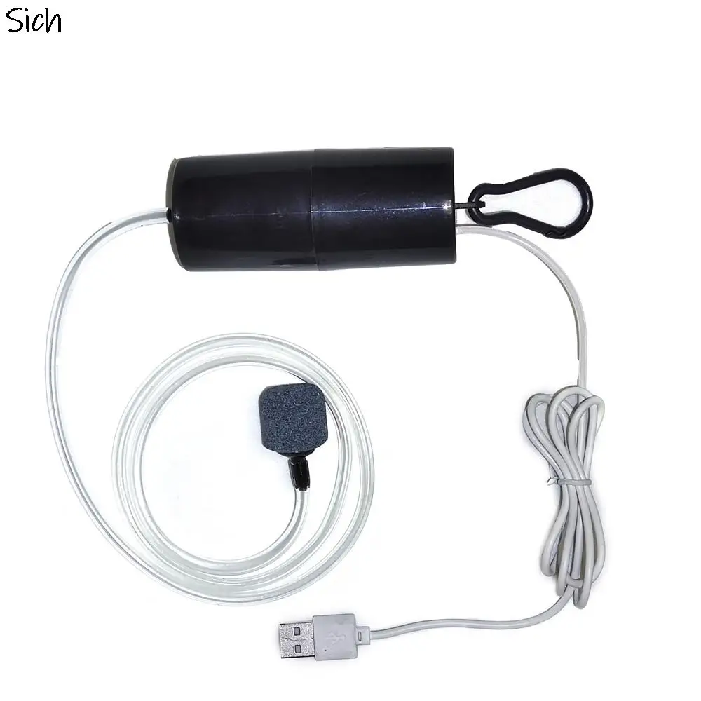 

Мини кислородный насос для аквариума воздушный компрессор для аквариума аквариум USB 1 Вт кислородный воздушный насос