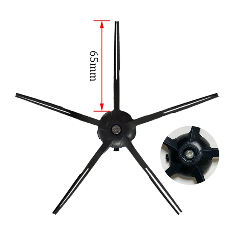Запчасти для робота-пылесоса Xiaomi Roborock S6 S60 S65 S5 Max V чистые основная боковая щетка