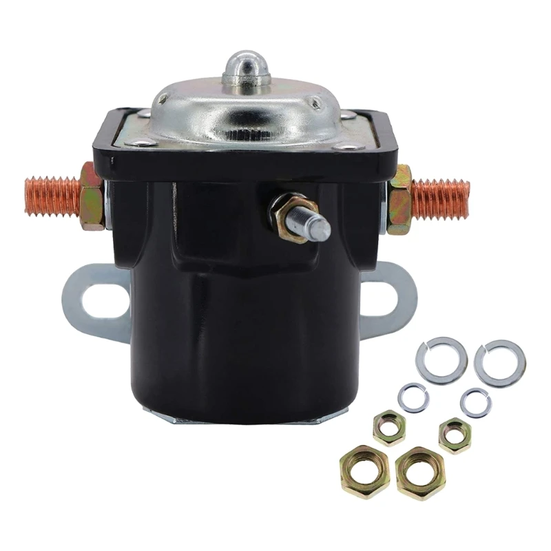 

Долговечное Стартовое соленоидное реле для автомобилей 1965-1986, улучшенное надежное Стартовое соленоидное реле, Прямая поставка