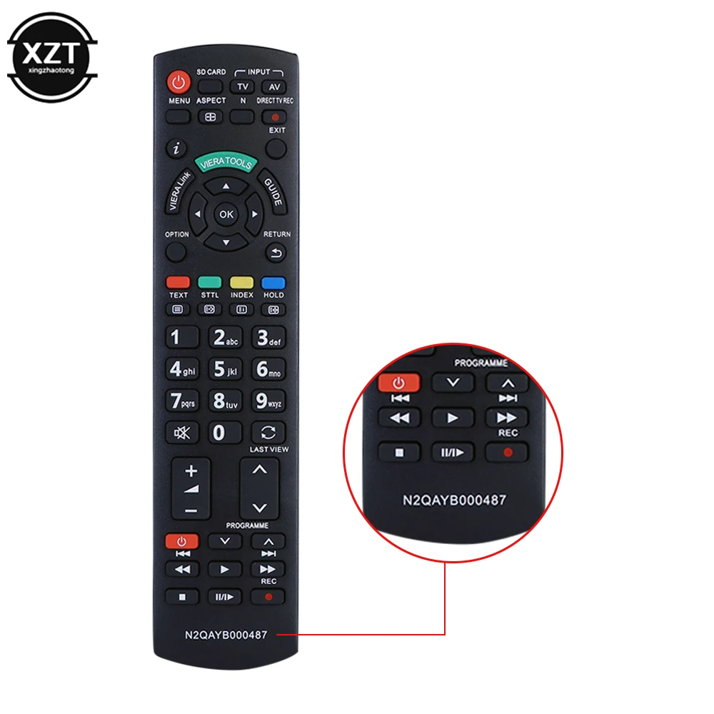 Пульт дистанционного управления N2QAYB000487 для телевизора Panasonic LCD LED HD TV