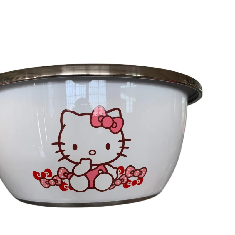 Кастрюля Sanrio из нержавеющей стали с мультяшным рисунком