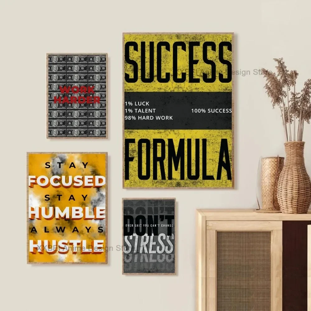 1 Шт. Плакат С Мотивационной Цитатой rules Of Life Современное Искусство Настенная