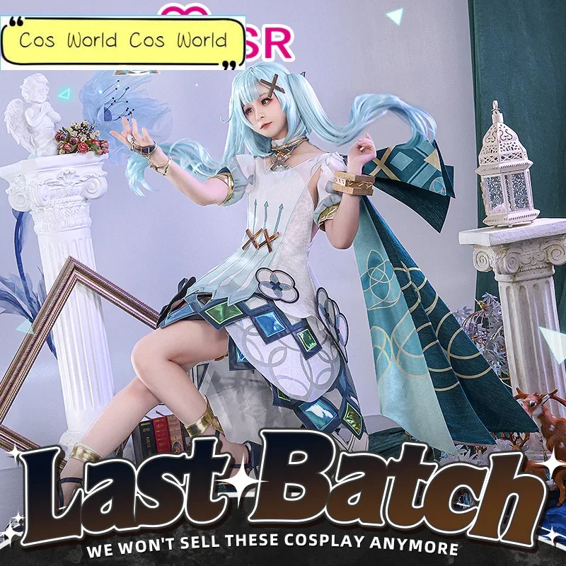 В наличии косплей фарузан игра Genshin Impact DokiDoki-SR костюм Сумеру Christmas