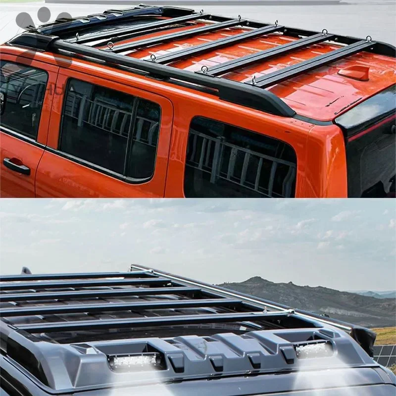 Для Great Wall GWM TANK 300 Tank Feixing багажная стойка спойлер прожектор внешние специальные