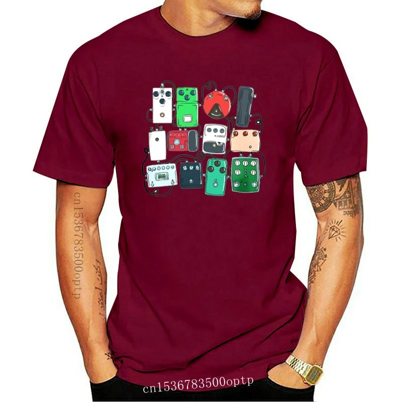 

Nuevo Pedal de efectos de bajo para guitarra, flujo de señal, camiseta x