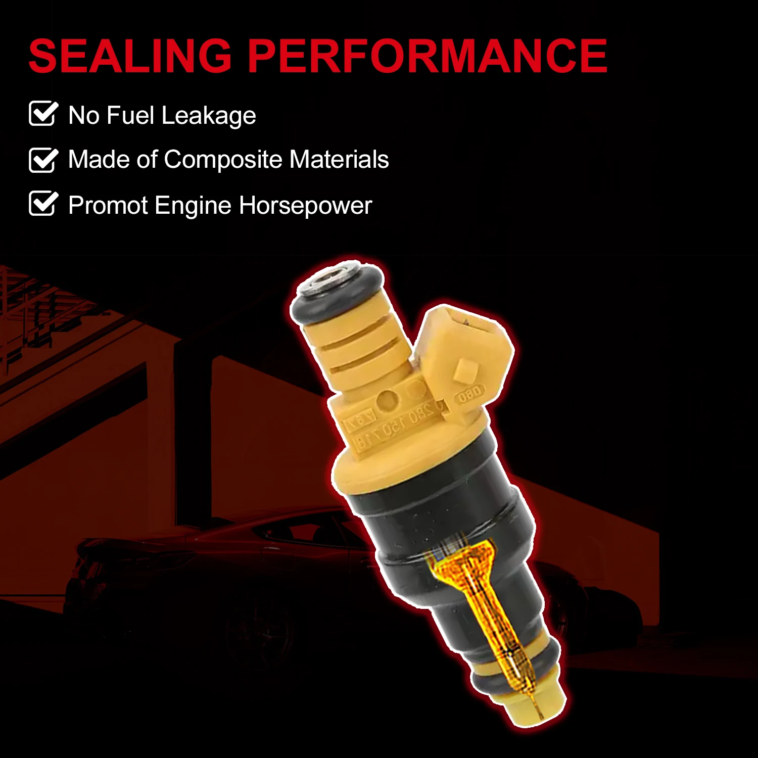 Фото 8шт 0280150718   Топливные форсунки для Ford F150 F250 F350 4,6 л 5,0 л 5,4 л 5,8 л CM5041 FJ713 0280150909   F2TE-A3A 822-11124 №4