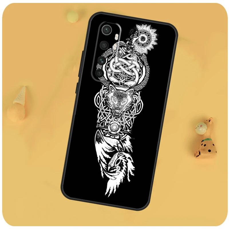 Фото Чехол Viking Vegvisir Odin Nordic для Xiaomi 13 14 15 Ultra 11T 12T 13T 14T Pro POCO X7 Pro X3 X5 F5 F6 M6 X6 Pro №4