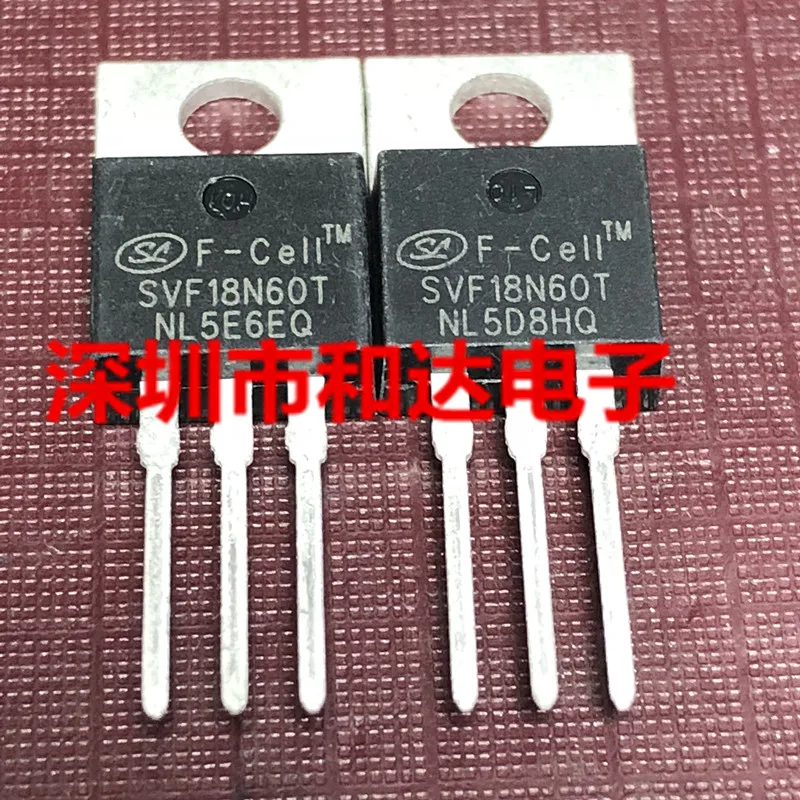 

5 шт.-10 шт. SVF18N60T MOS TO-220 Новый и оригинальный на складе