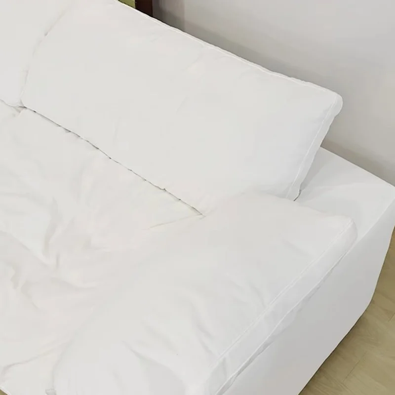 Минималистичный белый диван Loveseat роскошные современные секционные диваны для