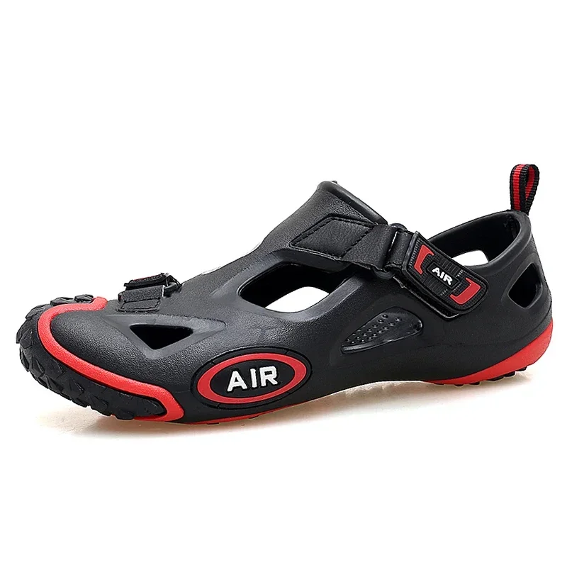 

Summer Men's Sandals Outdoor Water Shoes Brand Men's Outdoor Beach Sandals Classic Casual Lightweight Slippers Sandals Sneakers
