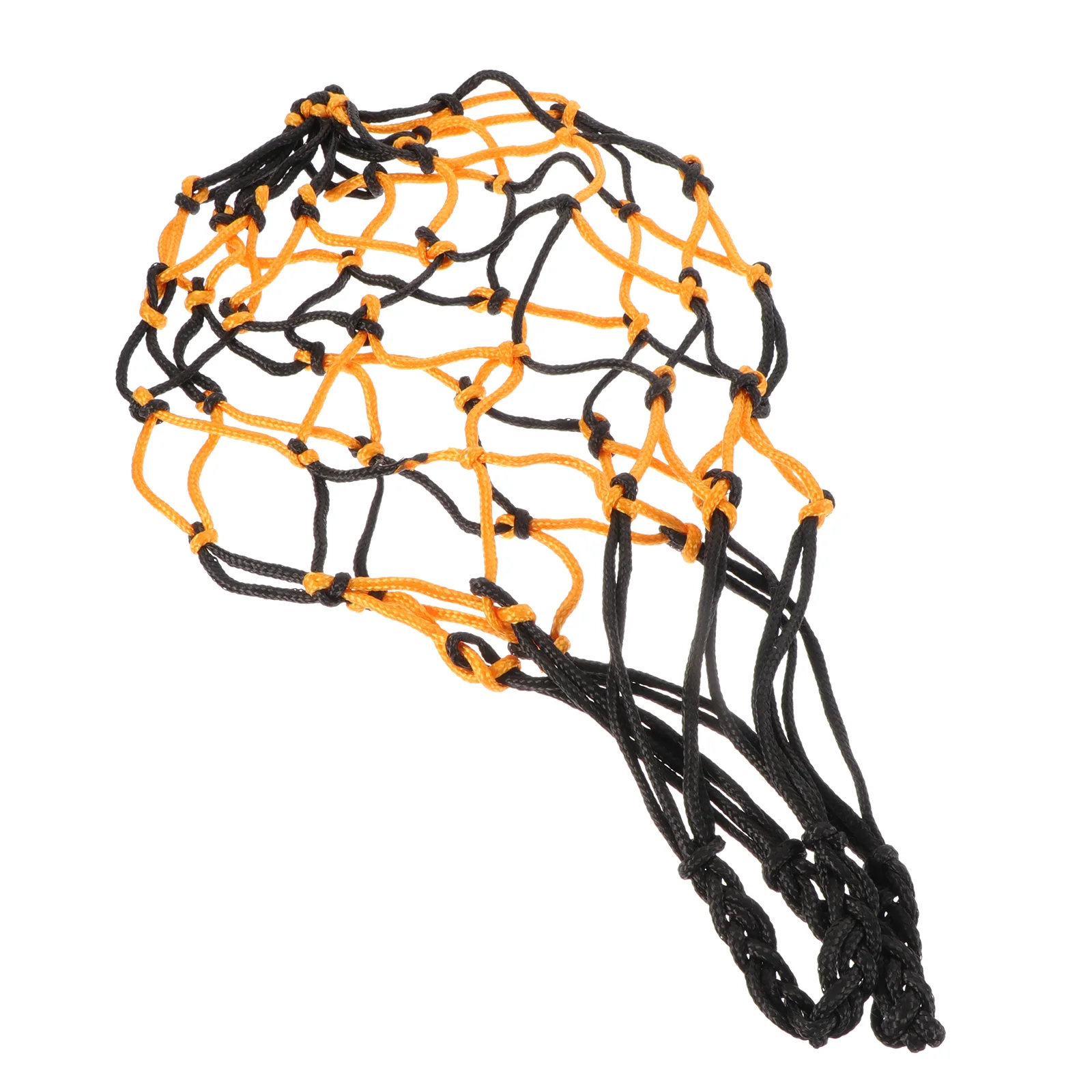 

2Pcs Football Mesh Bag Braided Soccer Net Bag Basketball Carrier Bag Balls Storage Net Bag
