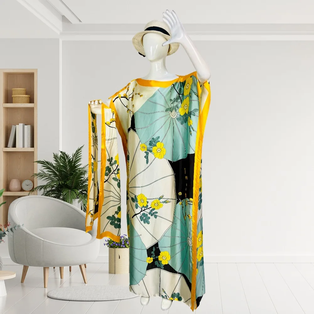 

2023 африканские платья для женщин, мусульманская Мода, Abayas Boubou, Дашики, Анкара, наряды, вечернее платье, Дубай, абайя, кафтан, абайя, Халат