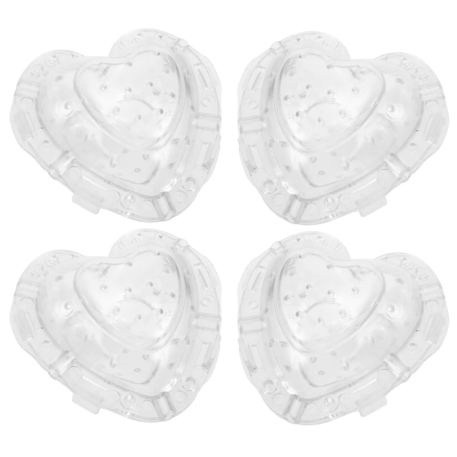 

Heart Strawberry Mold Melon Supply Transparent Forming Shaping Accessory Shaped Adorable
